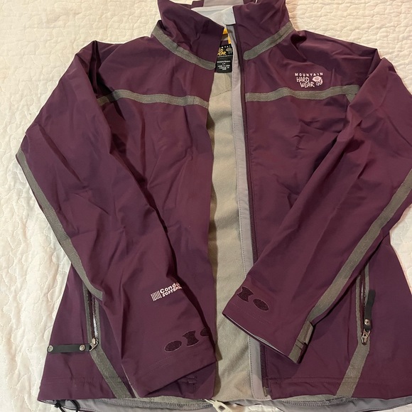 Women’s small light waterproof ski jacket - Picture 4 of 4